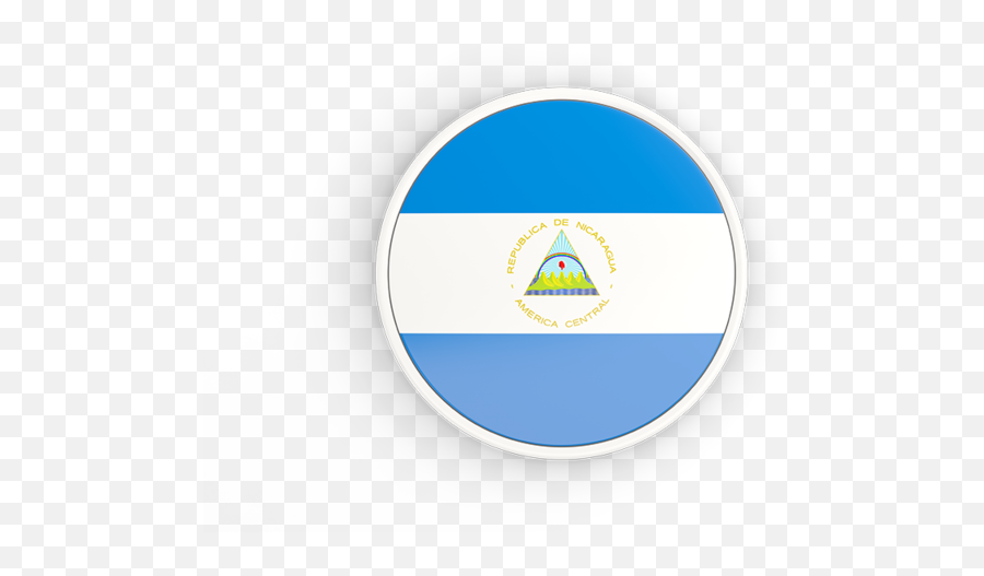 Nicaragua Flag Png Picture - Circle Emoji,Nicaragua Flag Emoji