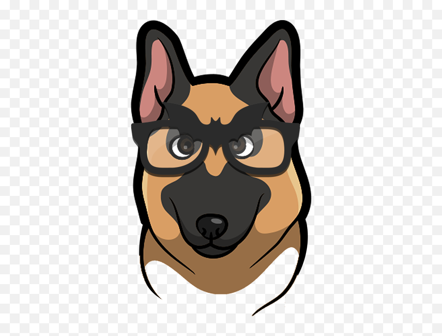 Shepherdmoji - German Shepherd Emoji,German Emoji