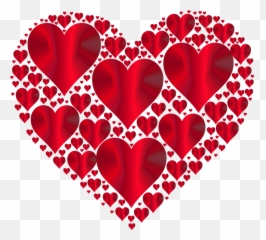 Free Fractal Art Vectors - Short Love Caption For Instagram Emoji,Emoji Hearts