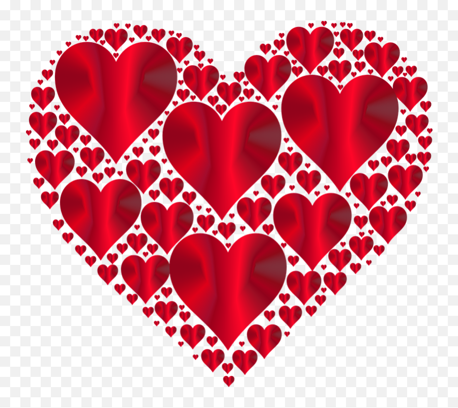 Free Fractal Art Vectors - Short Love Caption For Instagram Emoji,Emoji Hearts