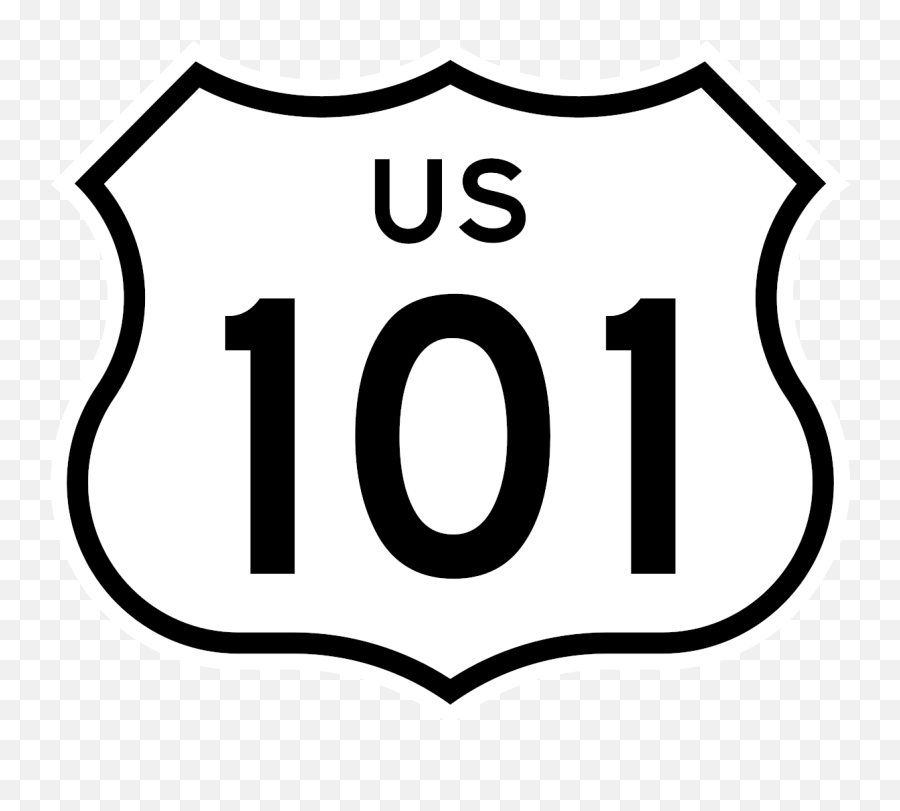 Us 101 - Route 101 In California Emoji,Gate Emoji