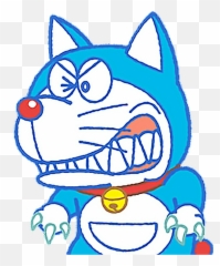 Cute Sticker - Doraemon Gif Without Background Transparent Cute Doraemon Transparent Background Emoji,Doraemon Emoji