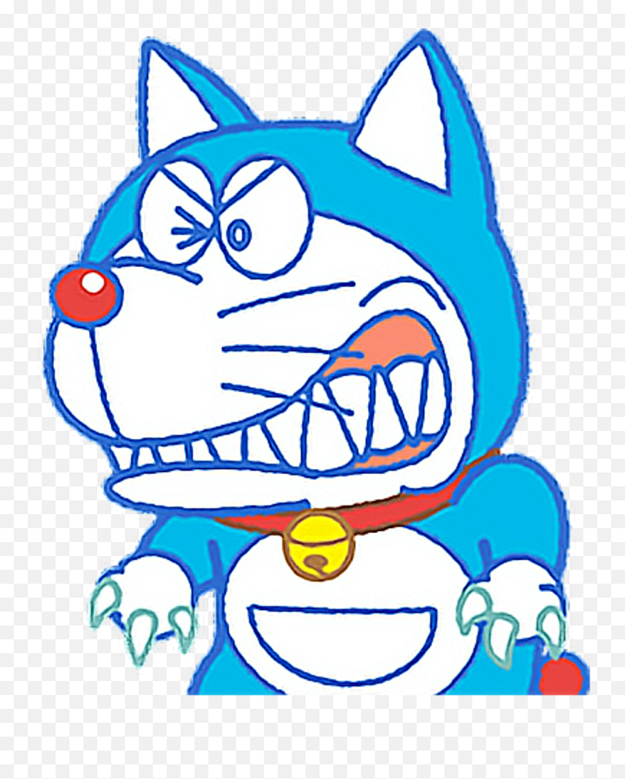 Cute Sticker - Doraemon Gif Without Background Transparent Cute Doraemon Transparent Background Emoji,Doraemon Emoji