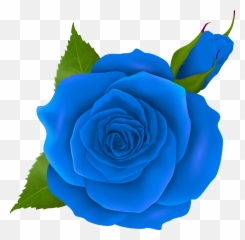 Library Of Free Blue Flower Clip Png Emoji,Blue Flower Emoji