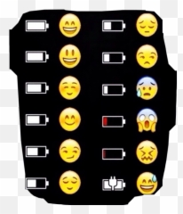 Ohno Battery Emojis Scbattery Vote For - Stages