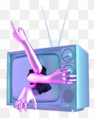 Trippy Transparent Vaporwave Picture - Vaporwave Trippy Aesthetic Png Emoji,Vaporwave Emoji