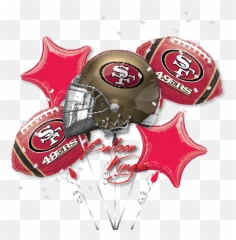 49ers Bouquet Emoji,Football Helmet Emoji