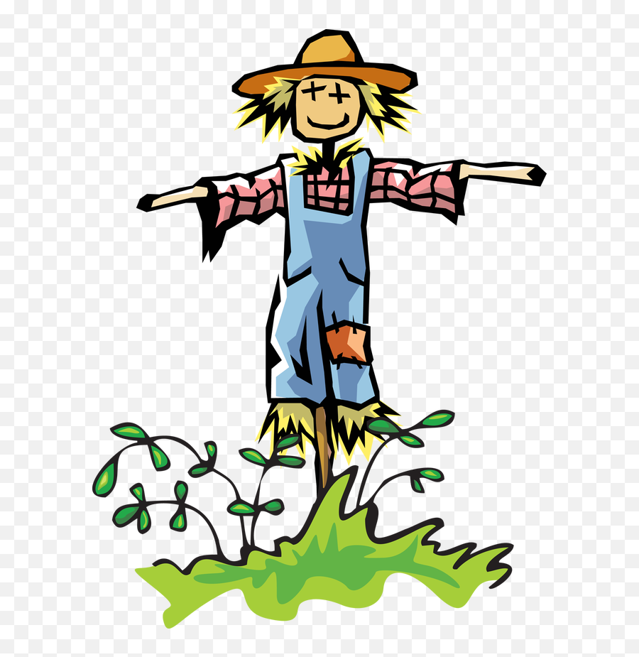 Free Scarecrow Clipart Image - Scarecrow Clipart Emoji,Scarecrow Emoji