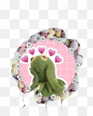 Kermit The Frog Meme - Kermit The Frog Hearts Emoji,Kermit The Frog Emoji