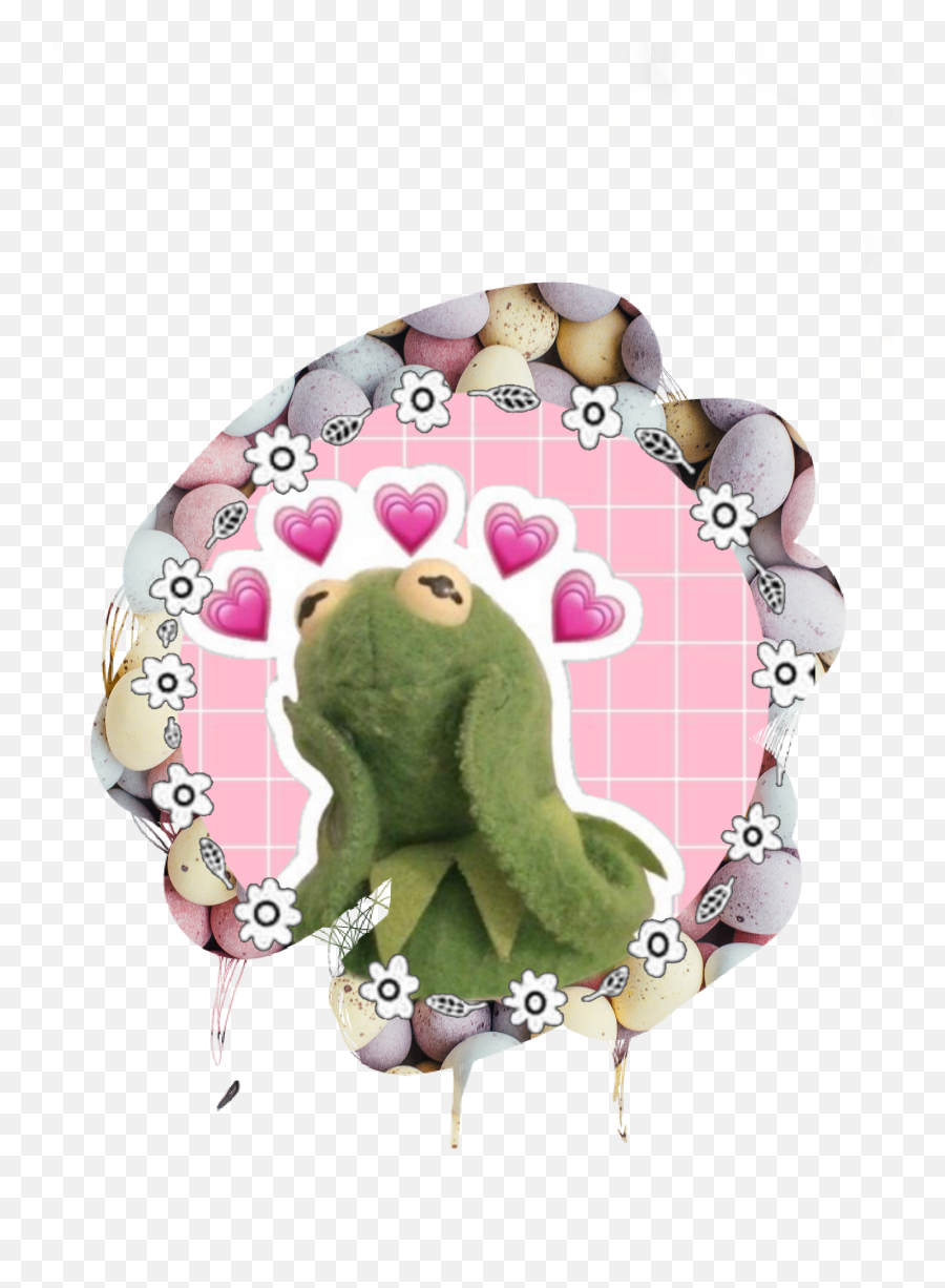 Kermit The Frog Meme - Kermit The Frog Hearts Emoji,Kermit The Frog Emoji