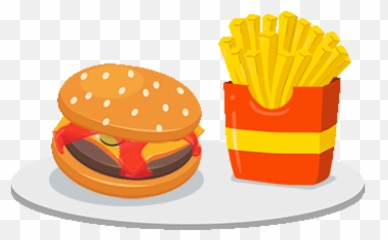 Food Emojis Gif - French Fries
