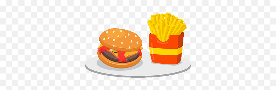 Food Emojis Gif - French Fries,Deep Fried Emoji