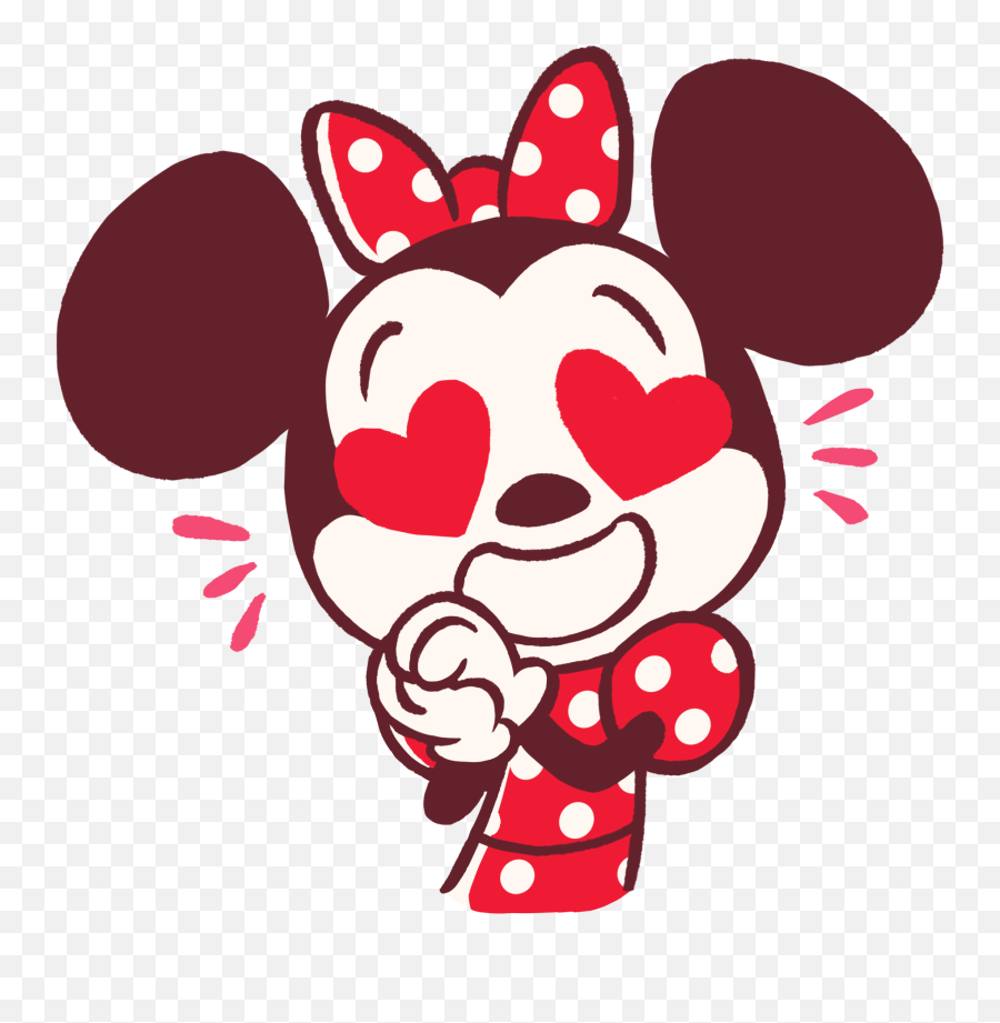 Disney Mobile Apps And Games Introduce Valentines Day - Valentines Day Png Emoji,Valentine Emoji