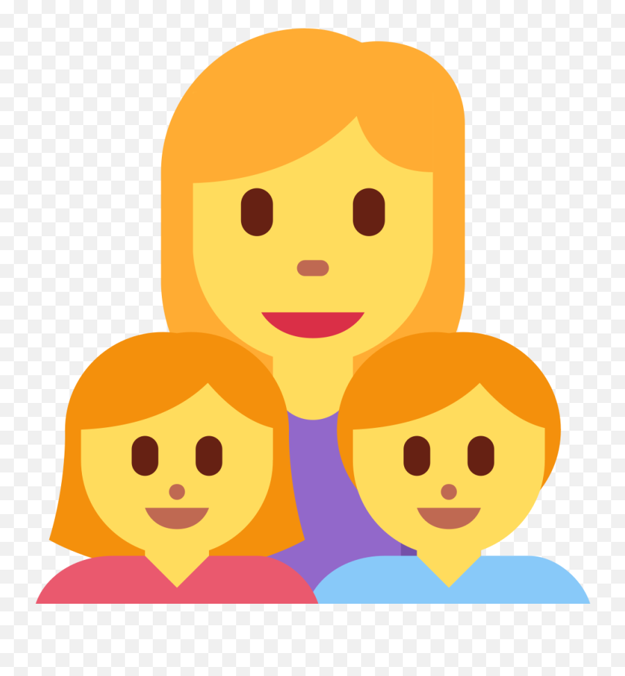 Twemoji2 1f469 - Emojis De Una Familia,Looking Emoji