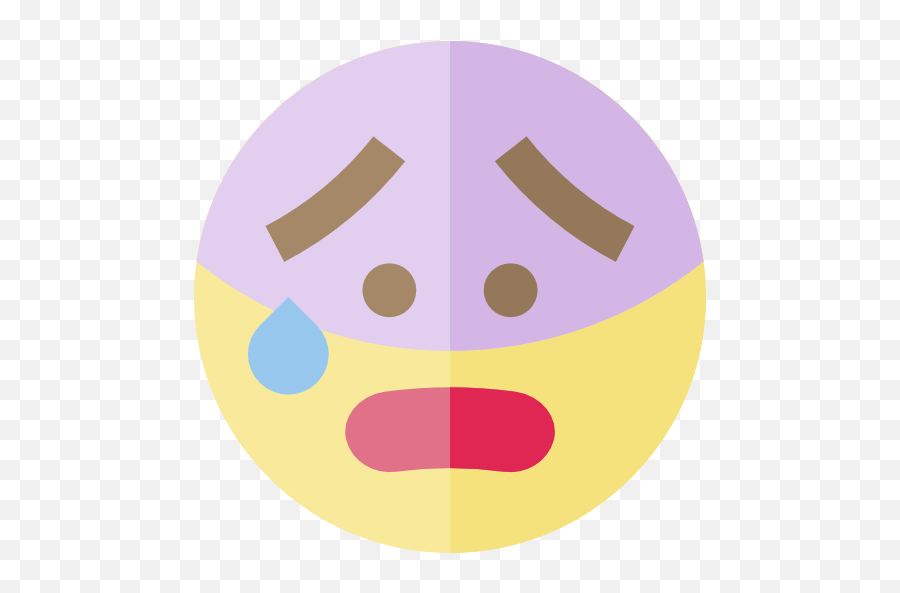 Emoticons Emoji Feelings Smileys Worried Icon - Worry Icon Png,Worry Emoji