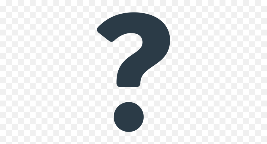 Question Mark Emoji - Symbole Point D Interrogation,Question Mark Emoji