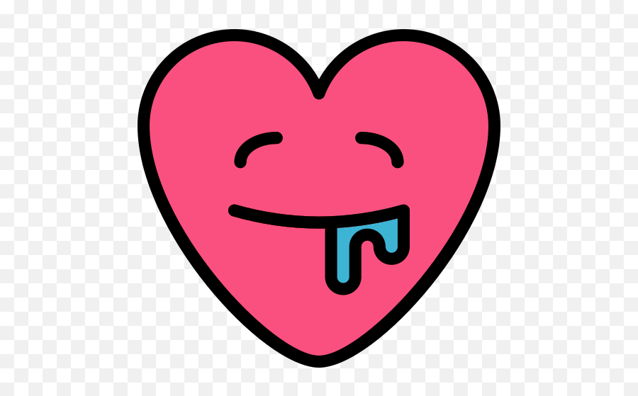 Corazón - Smiley Emoji,Emoticon De Corazon