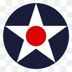 Usaac Roundel 1919 - World War One Symbols Emoji