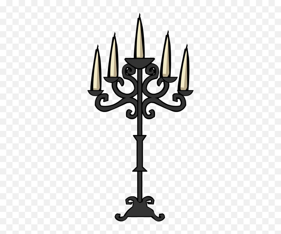 Candelabra - Club Penguin Candelabra Emoji,Is There A Menorah Emoji