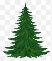 Pine Tree Clipart Free Clipart Images 5 - Evergreen Tree Clip Art Emoji ...