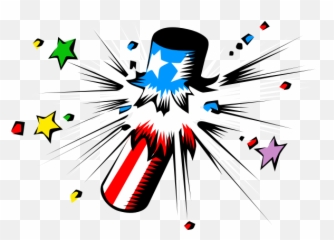 Colorful Firework - Fire Crackers Line Art Emoji,Firework Emoticon