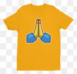 Praying Hands Emoji Short Sleeve Next Level T
