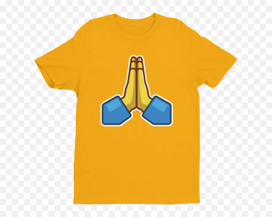 Praying Hands Emoji Short Sleeve Next Level T,Praying Hand Emoji