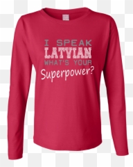 Long Sleeve Tees - Sweater Emoji,Latvia Flag Emoji