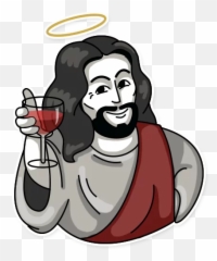 Zhisus Stickers For Telegram - Jesus Emoji