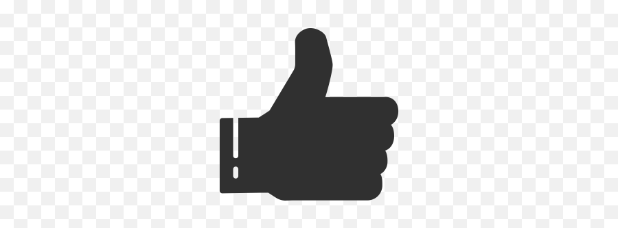 Facebook Fb Like Thumbs Up Icon - Png Transparent Background Thumb Up Logo Emoji,Black Thumbs Up Emoji