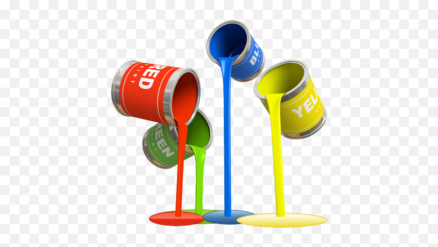 Paint Bucket Sticker Challenge Picsart - Paints Png Emoji,Paint Bucket Emoji