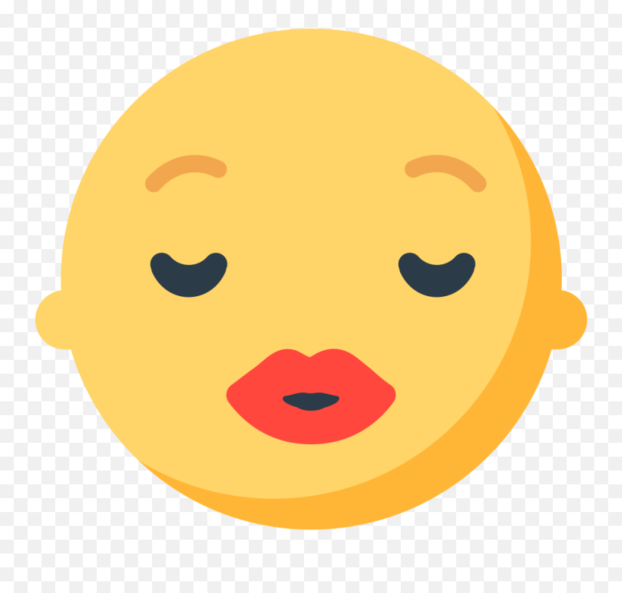 Fxemoji U1f61a - Clip Art,Emojis Para Copiar