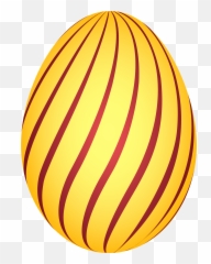 Free Egg Gold Easter Clipart Collection - Yellow Png Emoji