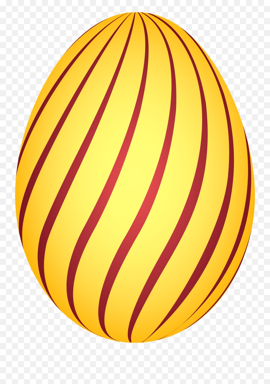 Free Egg Gold Easter Egg Clipart Collection - Yellow Easter Egg Png Emoji,Emoji Easter Eggs
