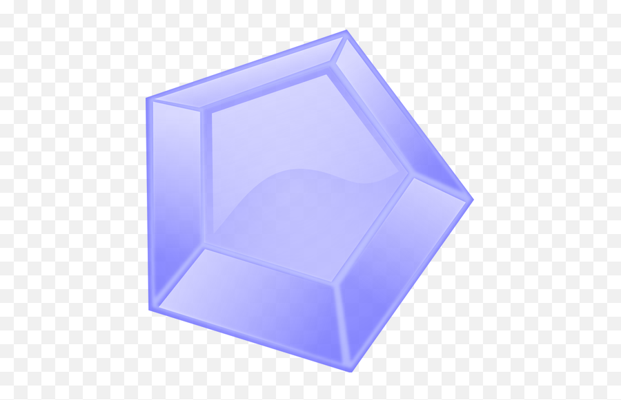 Hexagonal Blue Diamond Vector Image - Diamond Emoji,Square Diamond Ring Emoji