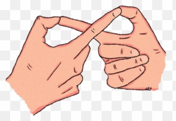 Fingers Drawing Promise Picture - Promise Aesthetic Drawings Emoji,Pinky Promise Emoji