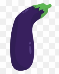 Eggplant Clipart Eggplant Emoji Eggplant Eggplant Emoji - Illustration,Veiny Eggplant Emoji