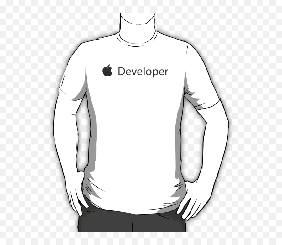 Ios Developer Stickers And T - Game Programmer T Shirt Emoji,Iphone Emoji Tshirt