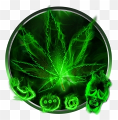Fire Weed Rasta Themes Hd Wallpapers 3d Icons - Neon Green Grass Emoji,Weed Emojis