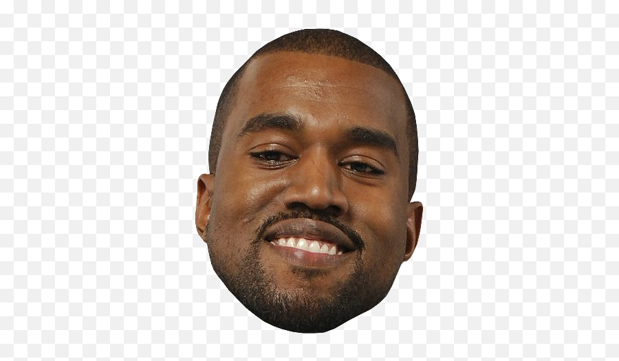 Mlk - Kanye West Face Png Emoji,Kanye Emoticon