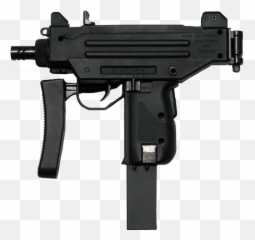 Uzi - Gun Transparent Emoji