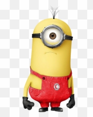 Minions Png - Kevin One Eye Emoji