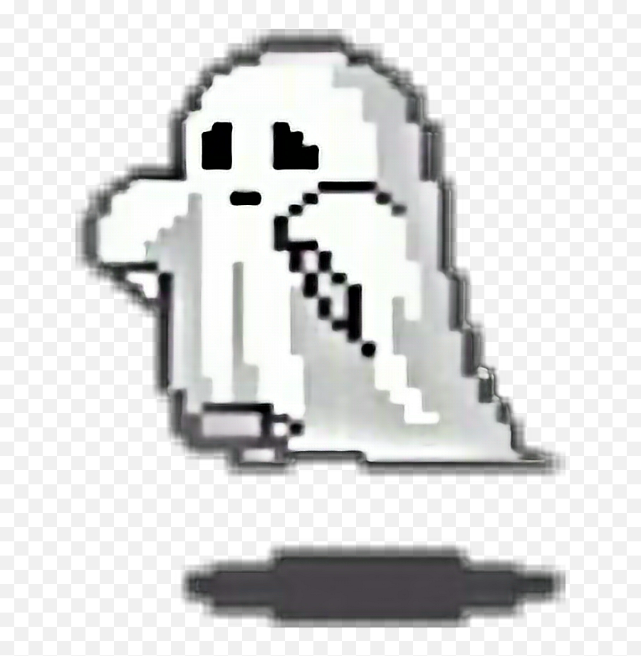 Ghost Kawaii - Transparent Background Cute Gif Png Emoji,Seat Belt Emoji