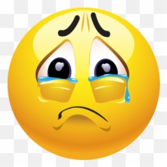 Download Sad Emoji Png Transparent Background Image For Free - Emoji Sad Face Clipart Png,Egg Emoji
