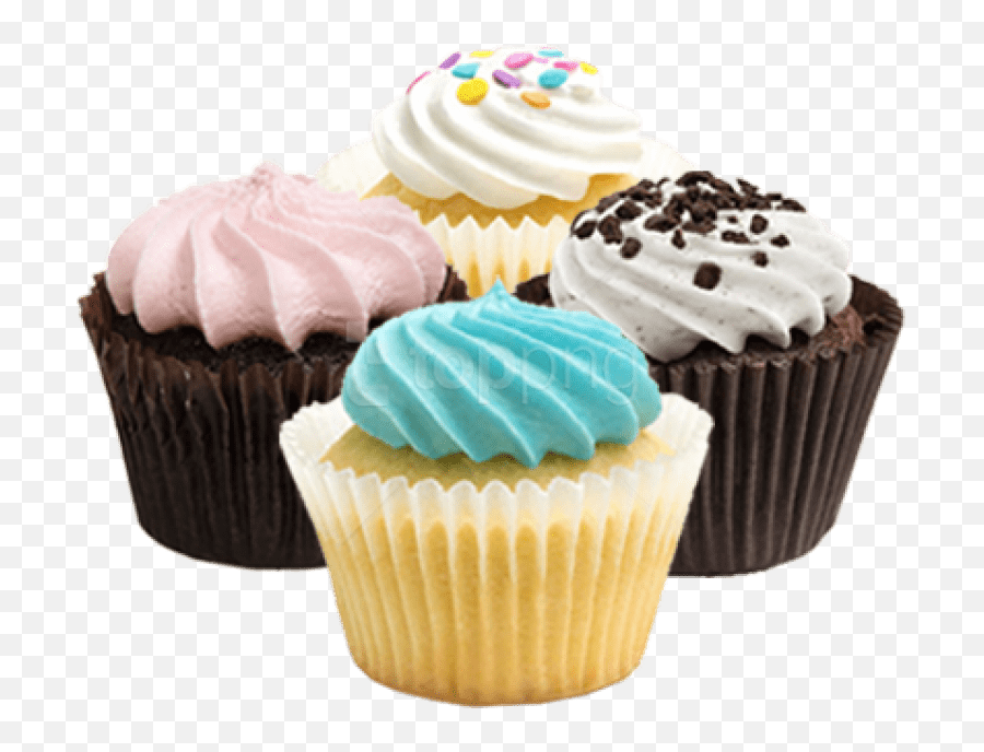 Cupcake Png Transparent - Cupcakes Png Emoji,Emoji Cupcakes