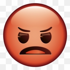 Emoji - Smiley,Rage Emoji