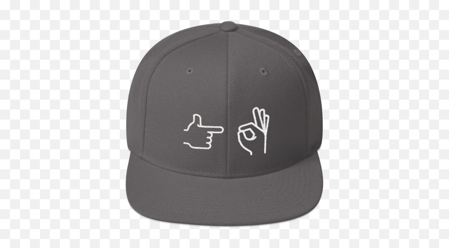 Emoji Sex Snapback Hat - Baseball Cap,Salty Emoji