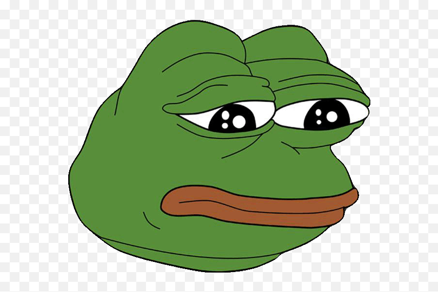 Pepe The Frog - Frog Meme Png Emoji,Emojipedi