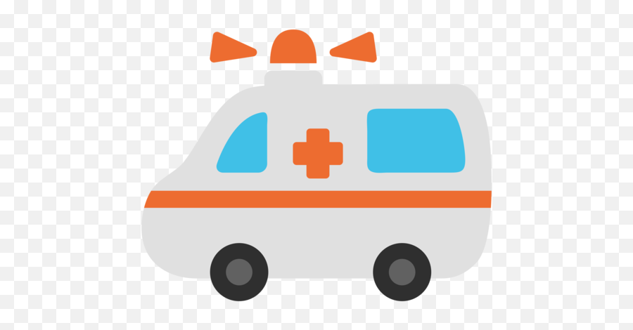 Ambulance Emoji - Ambulance Png Sticker,Ambulance Emoji