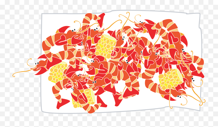 Transparent Background Crawfish Boil - Cartoon Crawfish Boil Emoji,Crawfish Emoji